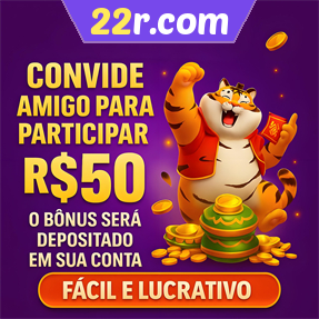 22r.com Indique amigos para receber um bônus